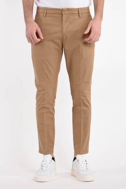 DONDUP Pantaloni alfredo in cotone