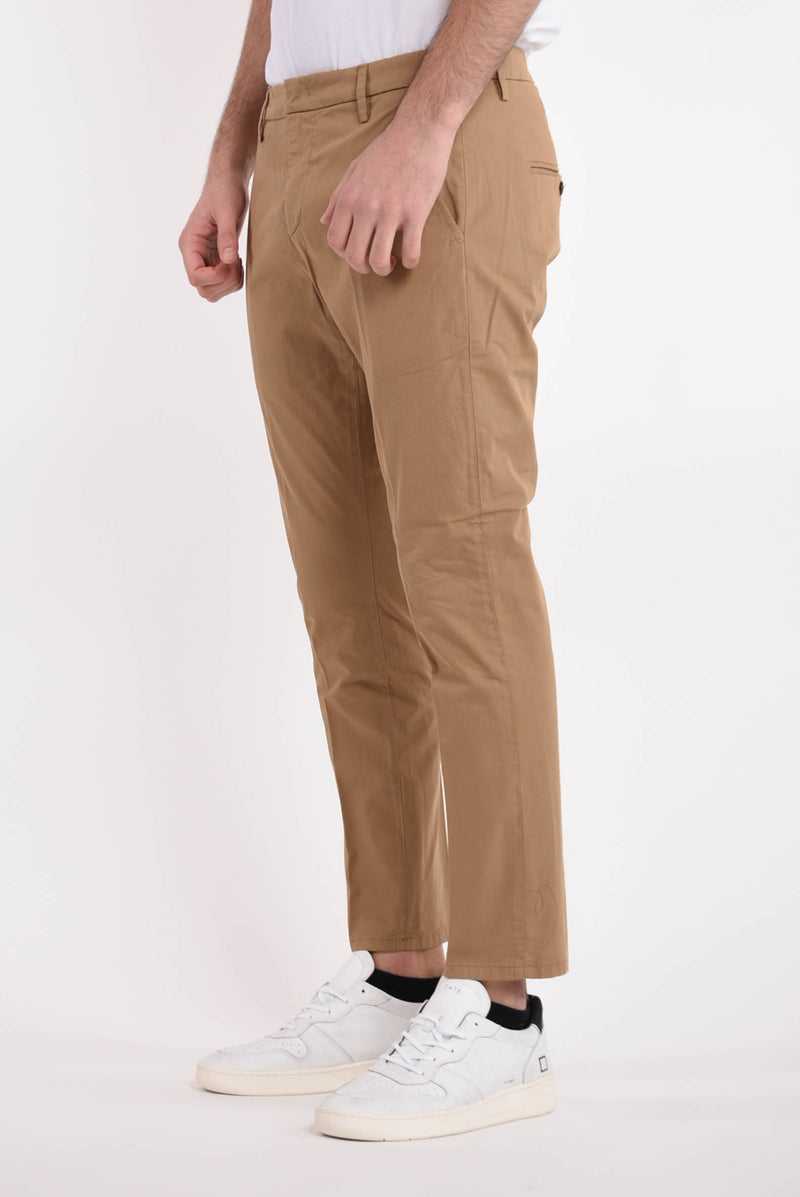 DONDUP Pantaloni alfredo in cotone