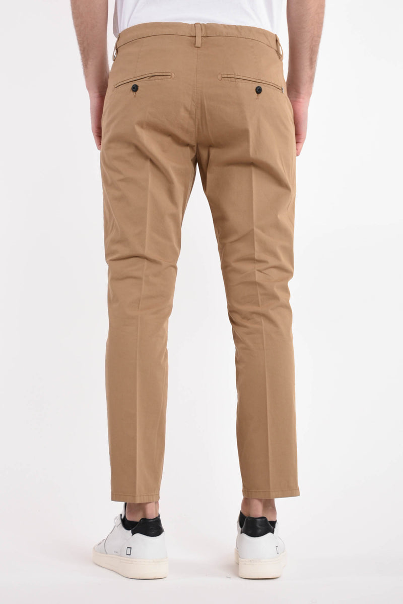 DONDUP Pantaloni alfredo in cotone