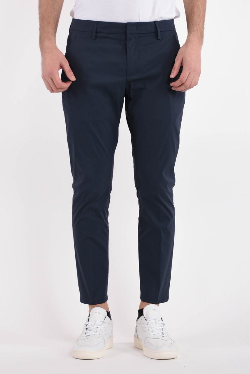 DONDUP Pantaloni alfredo in cotone