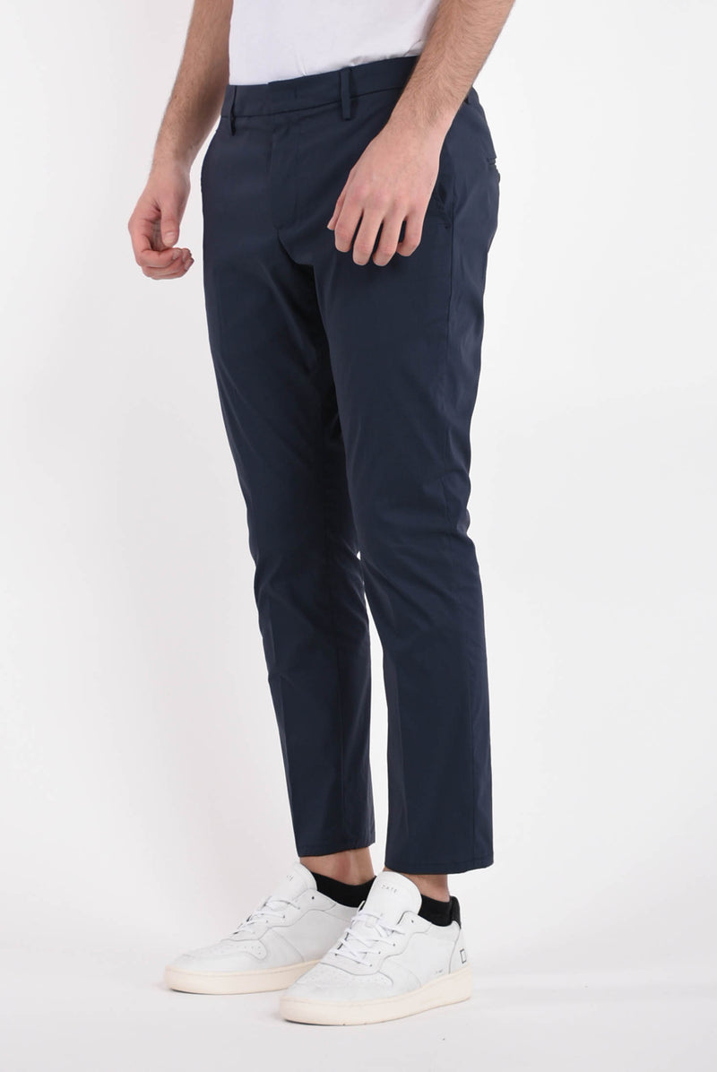 DONDUP Pantaloni alfredo in cotone