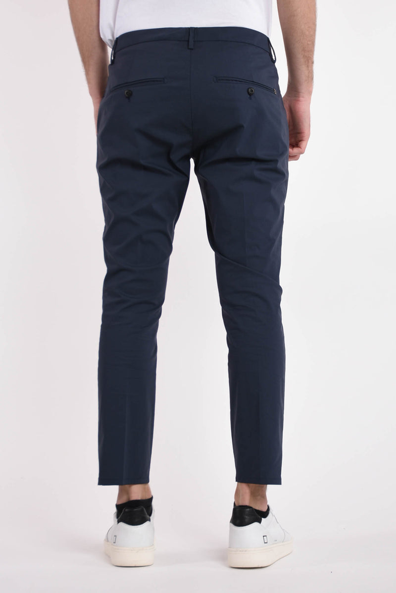 DONDUP Pantaloni alfredo in cotone