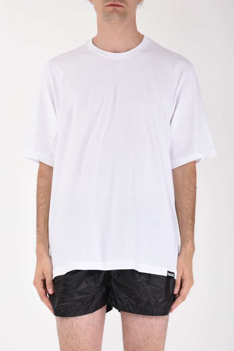 DSQUARED T-shirt con logo in cotone