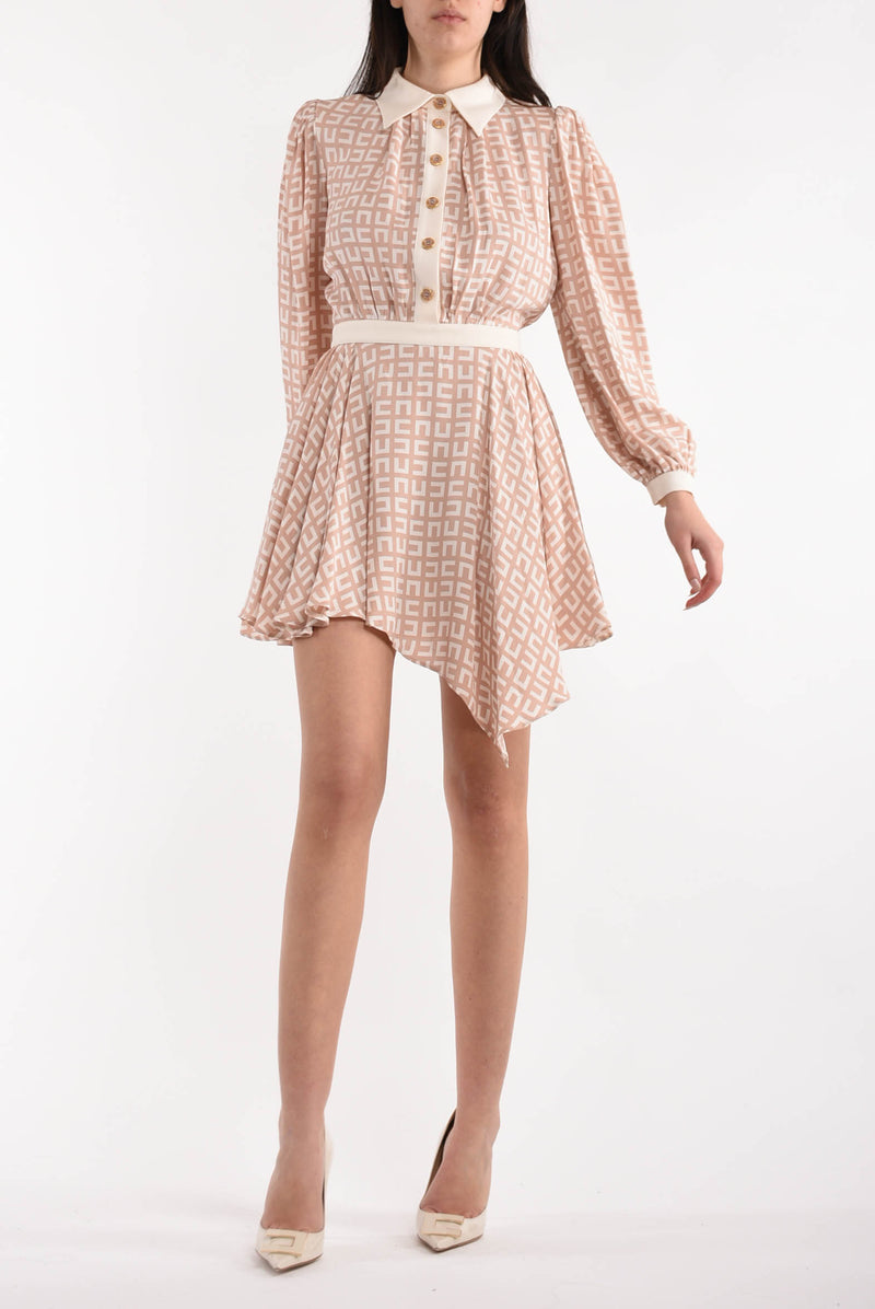 ELISABETTA FRANCHI abito mini