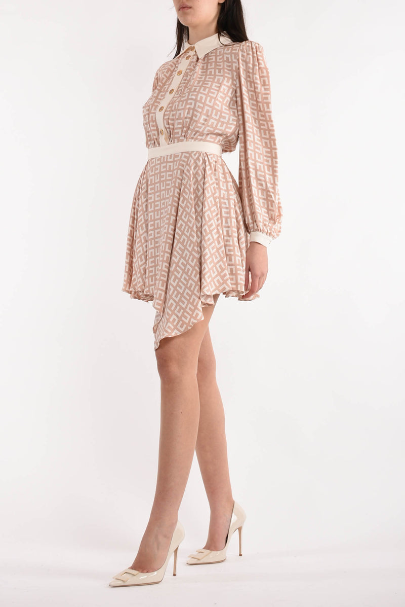 ELISABETTA FRANCHI abito mini