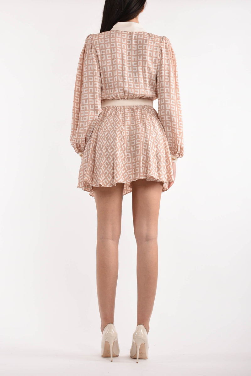 ELISABETTA FRANCHI abito mini