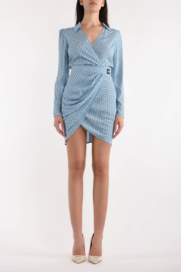 ELISABETTA FRANCHI abito mini