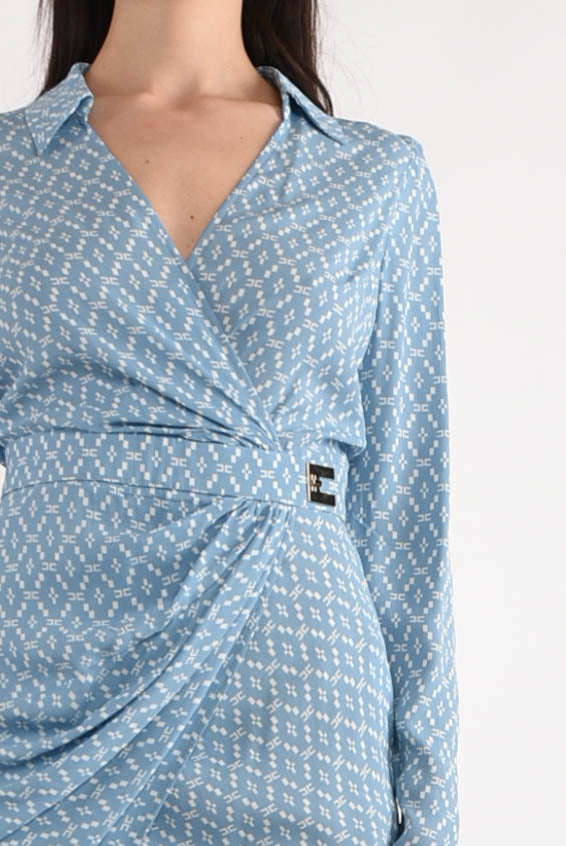 ELISABETTA FRANCHI abito mini