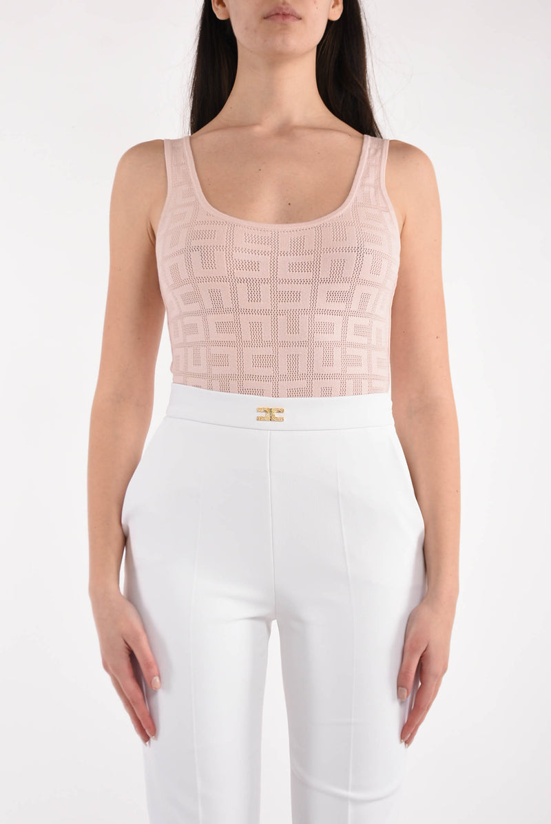 ELISABETTA FRANCHI body in punto rete
