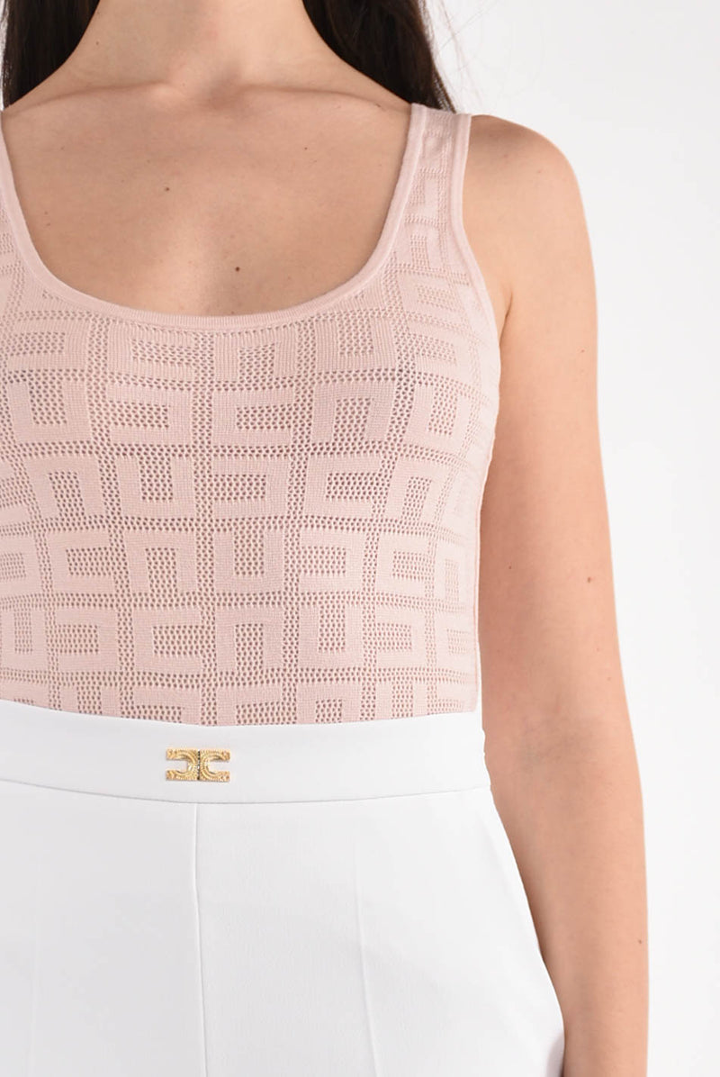 ELISABETTA FRANCHI body in punto rete