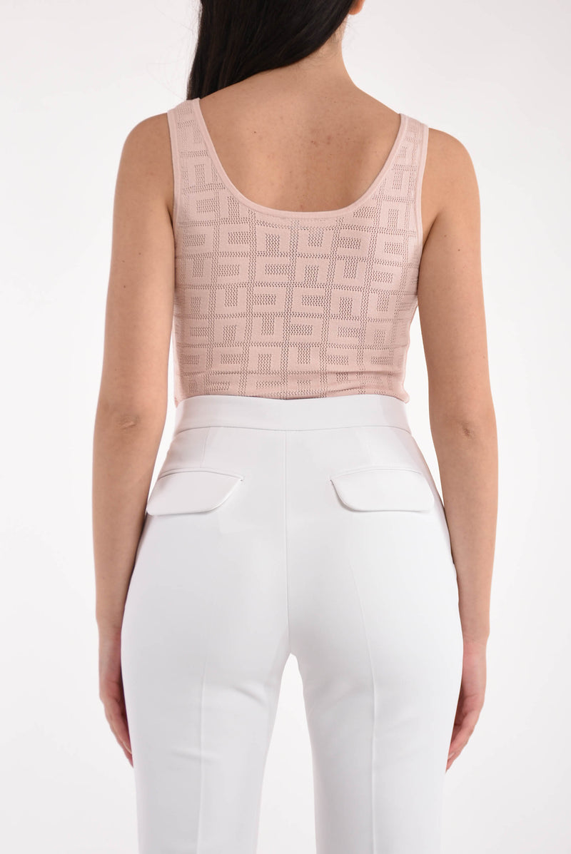 ELISABETTA FRANCHI body in punto rete