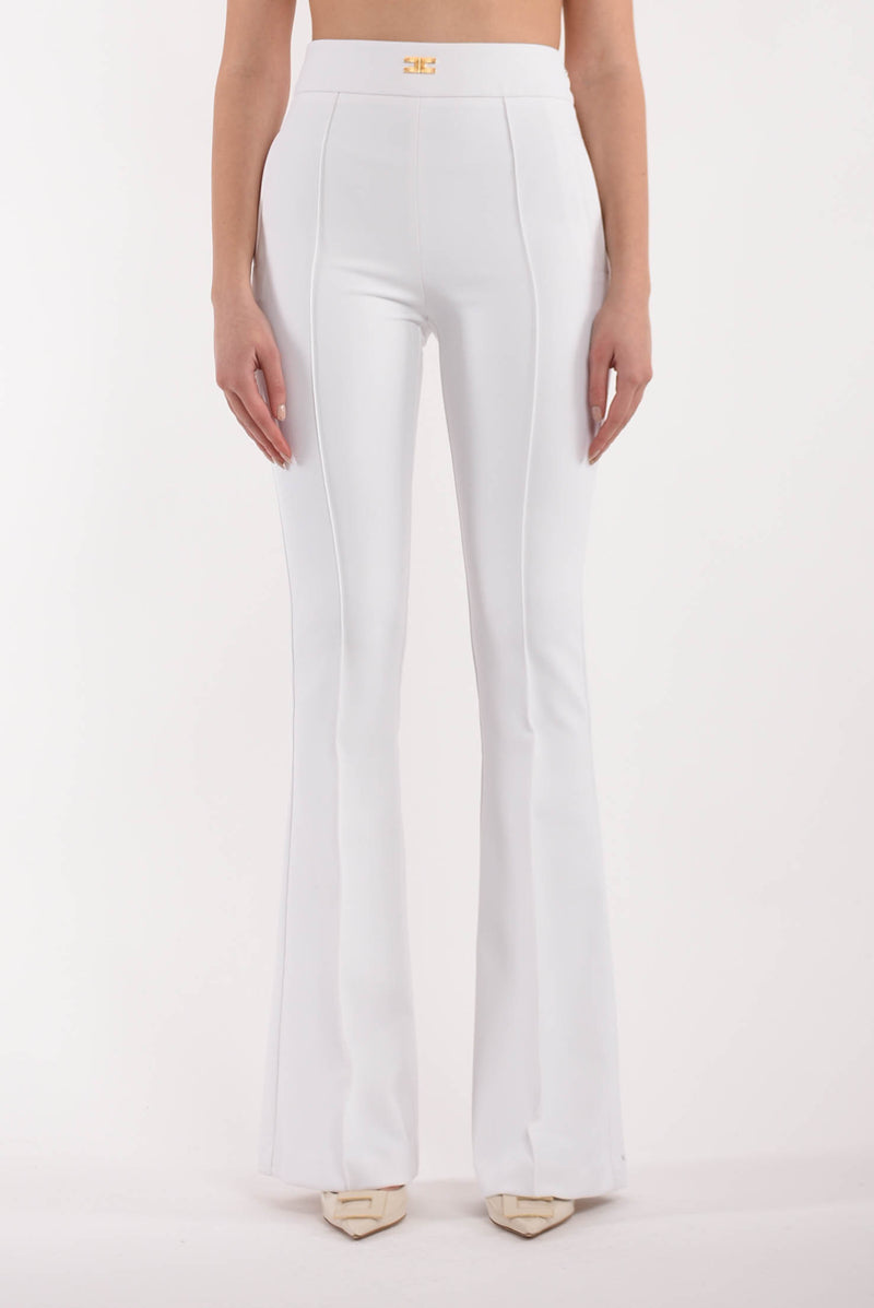 ELISABETTA FRANCHI pantaloni a palazzo