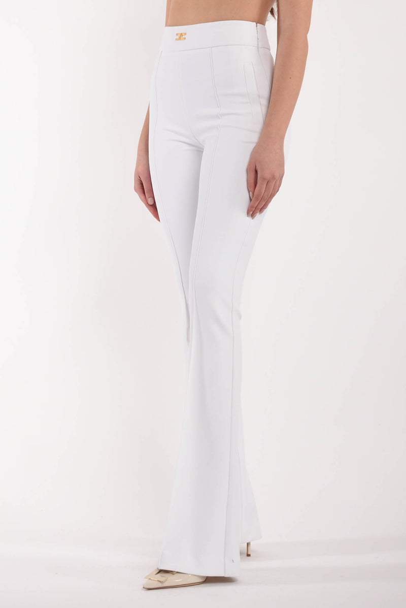 ELISABETTA FRANCHI pantaloni a palazzo