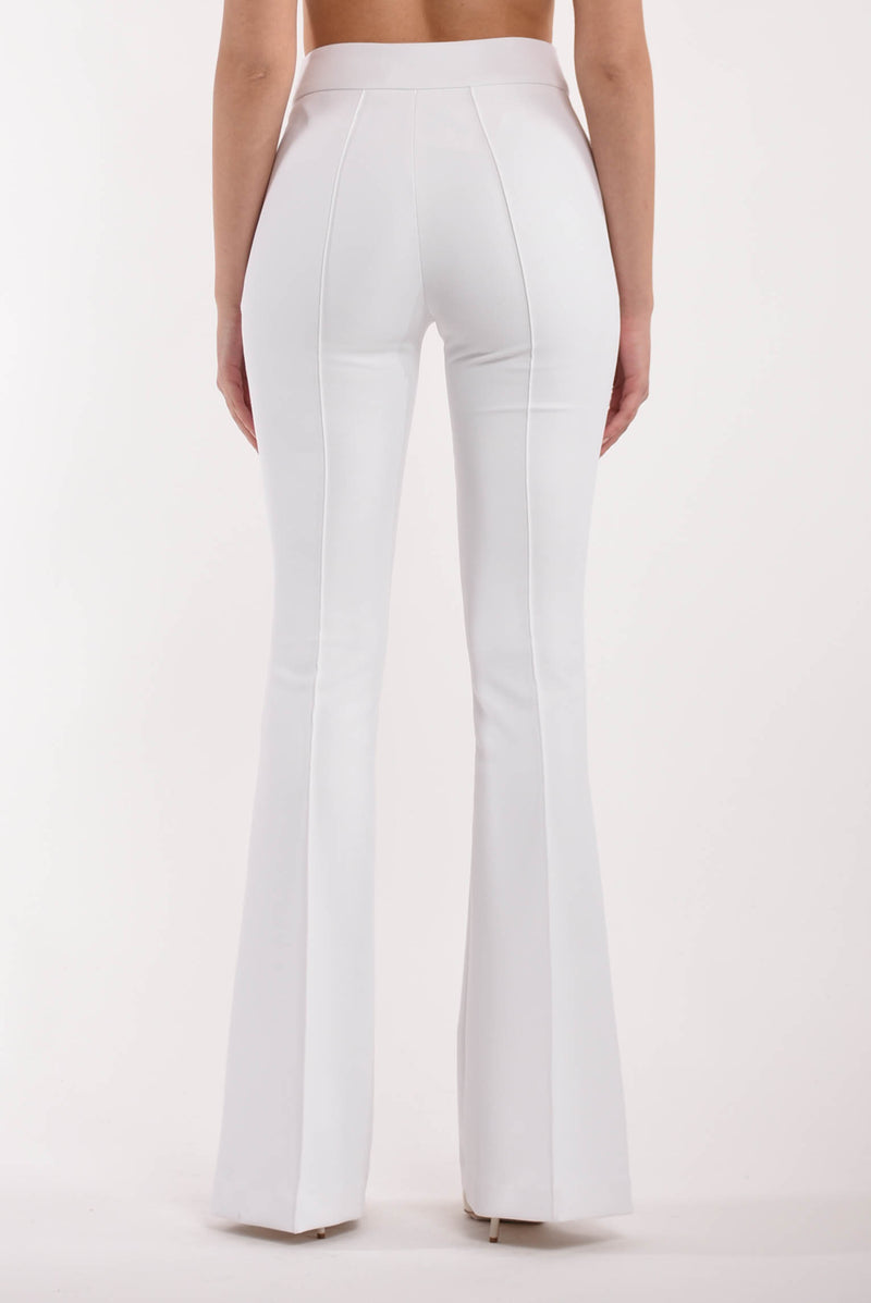 ELISABETTA FRANCHI pantaloni a palazzo