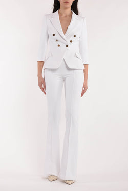 ELISABETTA FRANCHI pantaloni a palazzo