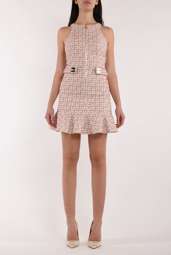 ELISABETTA FRANCHI abito mini
