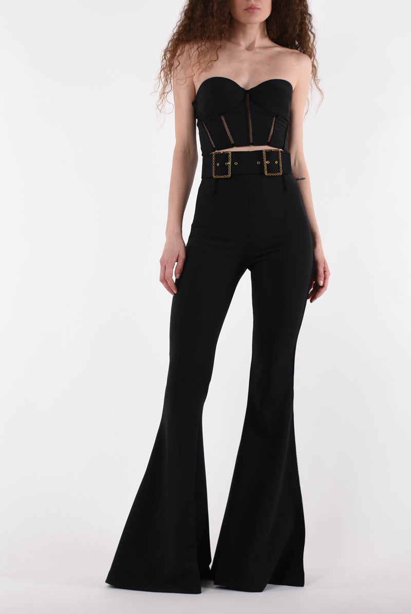 ELISABETTA FRANCHI top a bustier