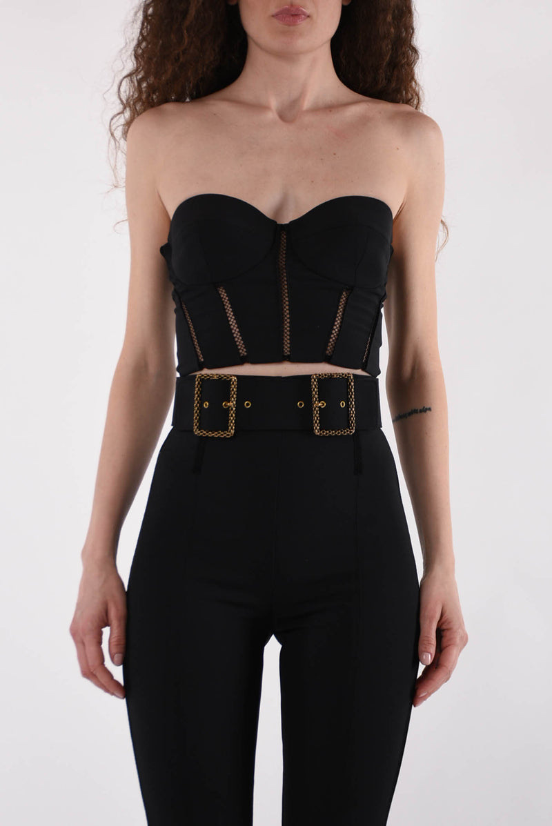 ELISABETTA FRANCHI top a bustier