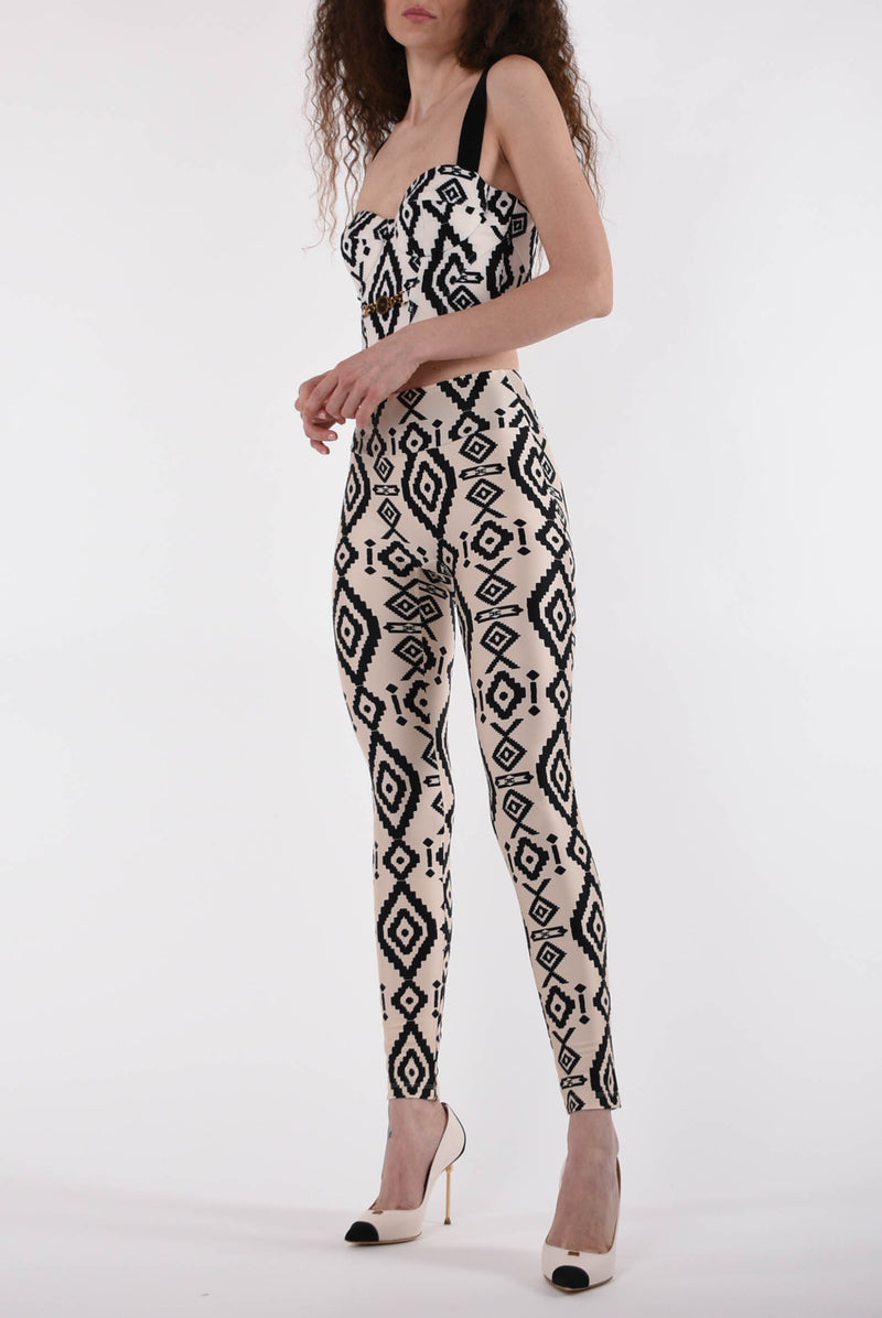 ELISABETTA FRANCHI leggings