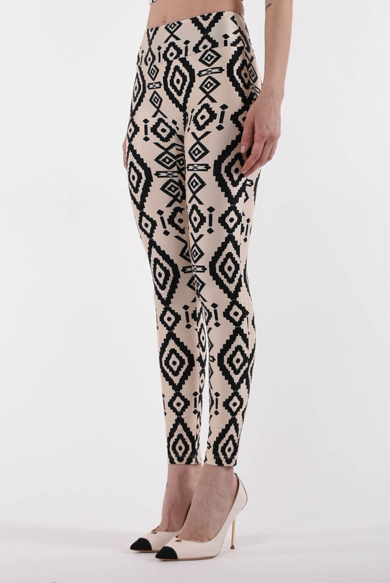 ELISABETTA FRANCHI leggings