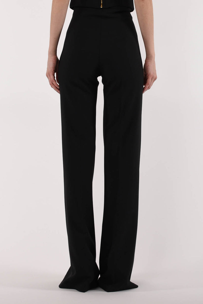 ELISABETTA FRANCHI pantaloni a zampa