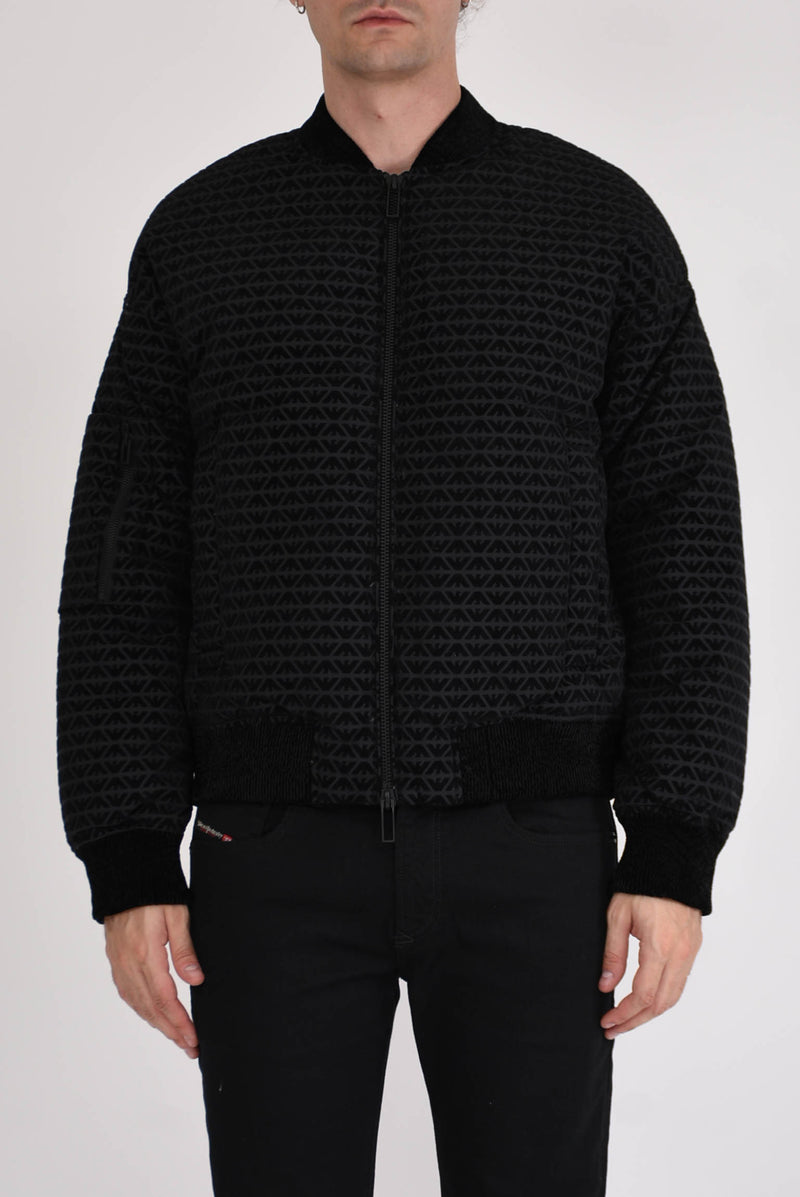 EMPORIO ARMANI Giubbino con logo