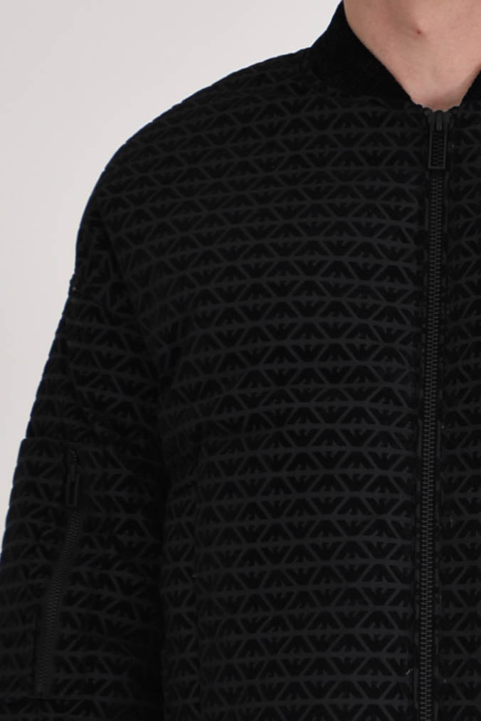 EMPORIO ARMANI Giubbino con logo