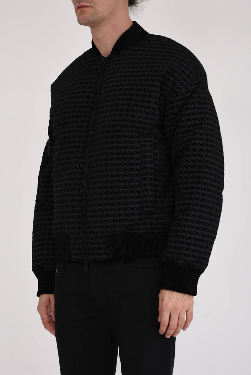 EMPORIO ARMANI Giubbino con logo