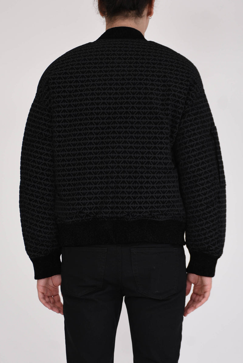 EMPORIO ARMANI Giubbino con logo