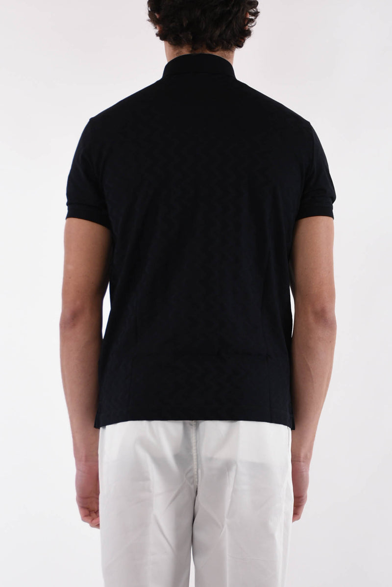 EMPORIO ARMANI Polo in cotone