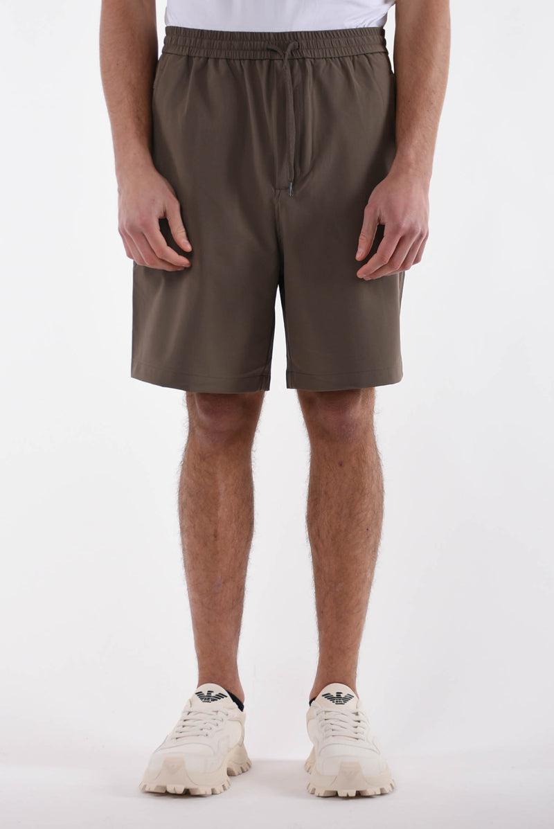 EMPORIO ARMANI Bermuda in tessuto
