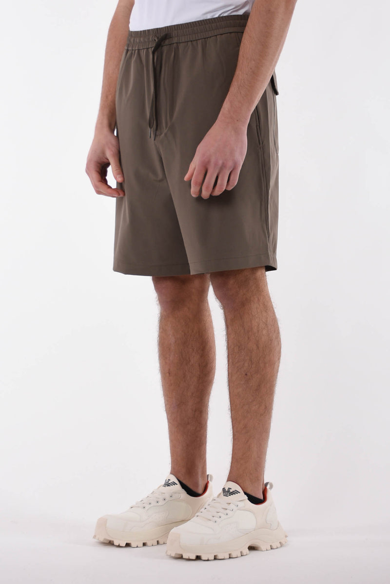 EMPORIO ARMANI Bermuda in tessuto