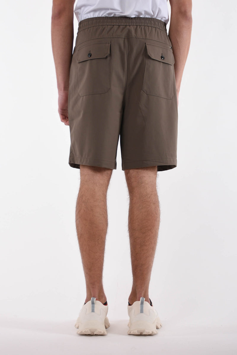 EMPORIO ARMANI Bermuda in tessuto