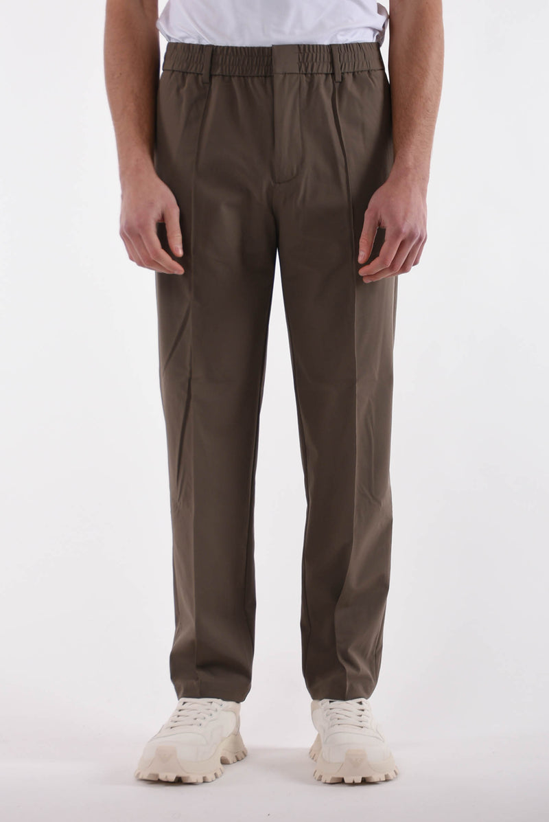 EMPORIO ARMANI Pantaloni in tessuto tecnico