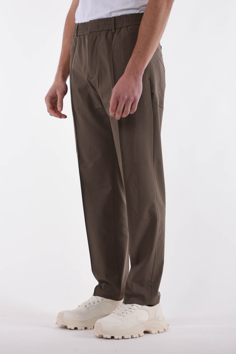 EMPORIO ARMANI Pantaloni in tessuto tecnico