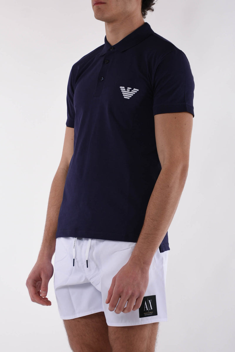 EMPORIO ARMANI Polo con logo