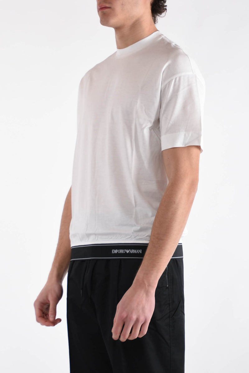 EMPORIO ARMANI T-shirt in cotone