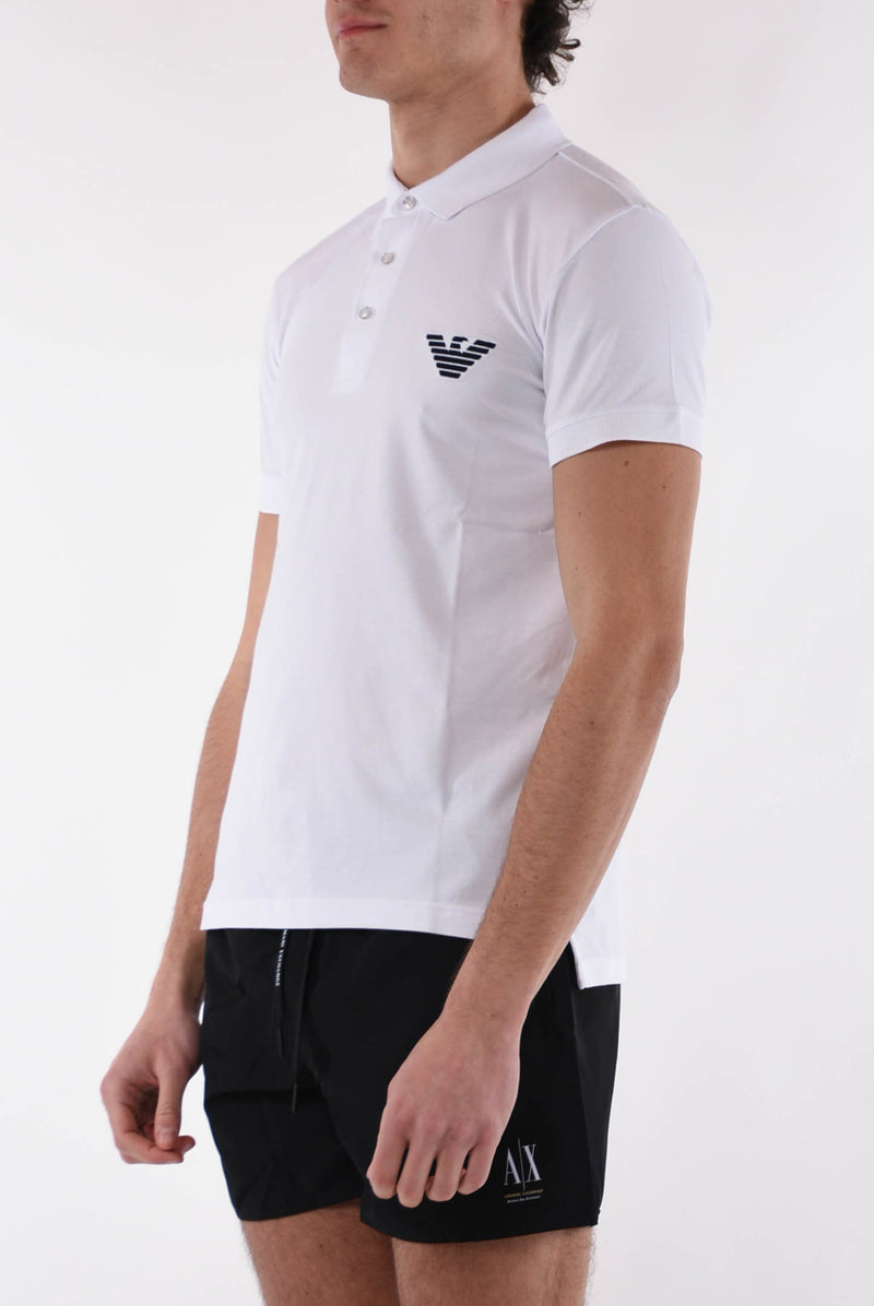 EMPORIO ARMANI Polo con logo