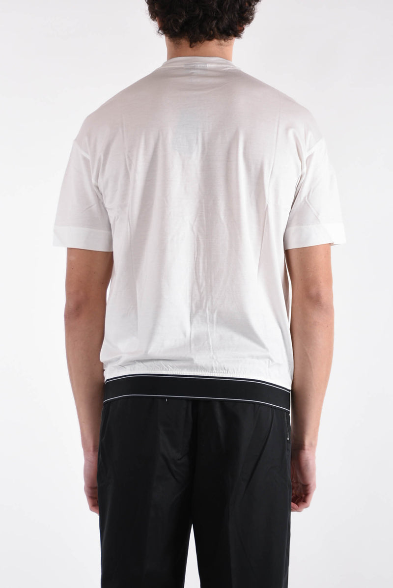 EMPORIO ARMANI T-shirt in cotone