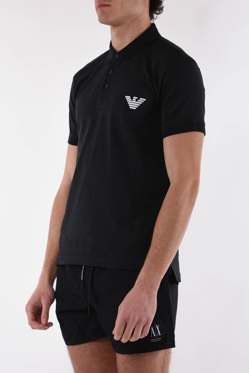EMPORIO ARMANI Polo con logo