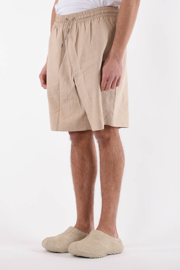EMPORIO ARMANI Bermuda in lino