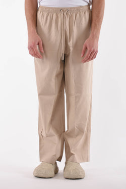 EMPORIO ARMANI Pantaloni in lino