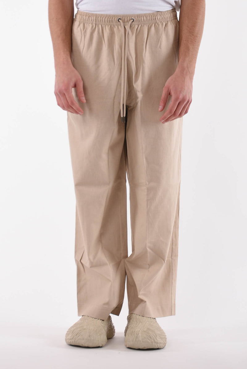 EMPORIO ARMANI Pantaloni in lino