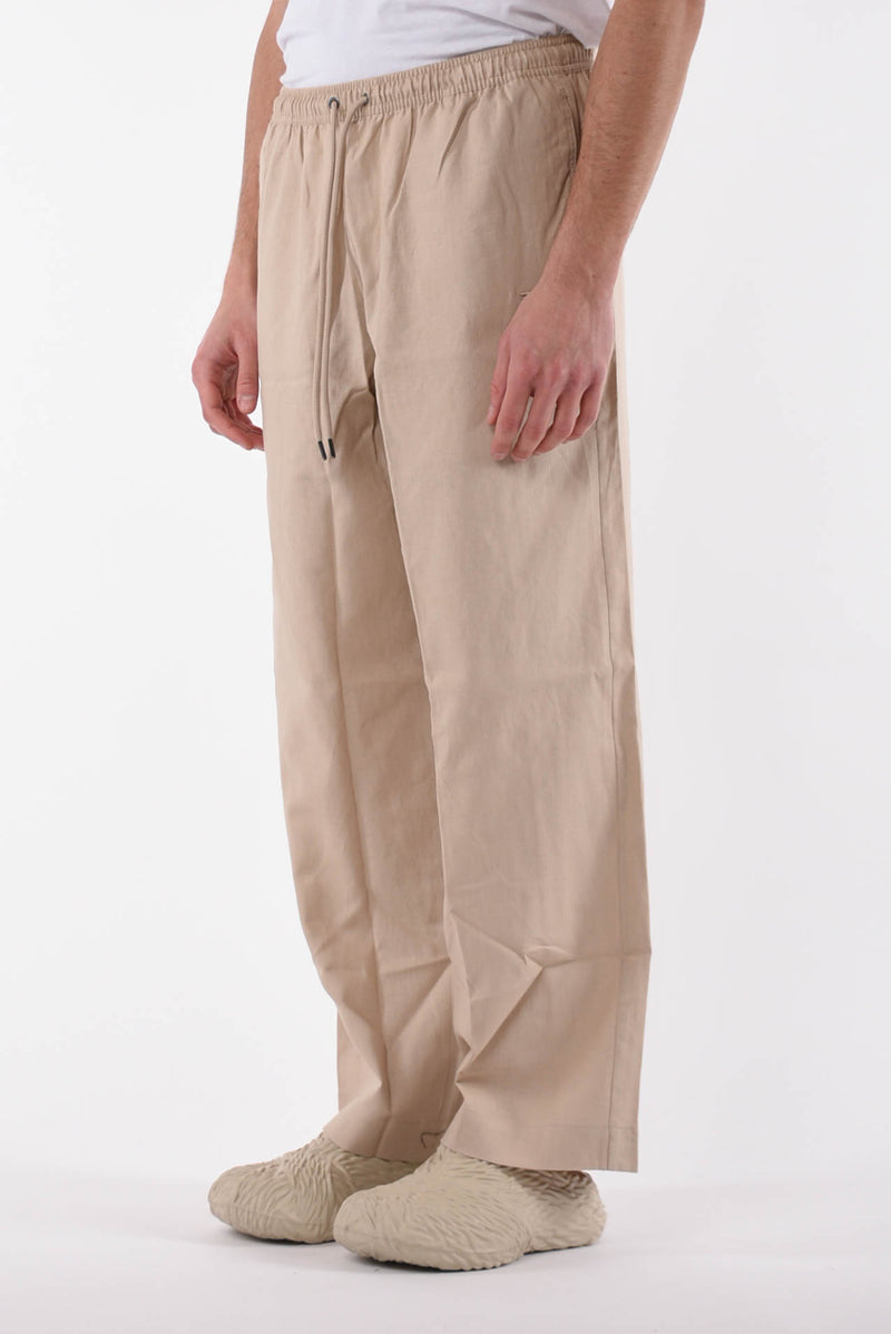 EMPORIO ARMANI Pantaloni in lino