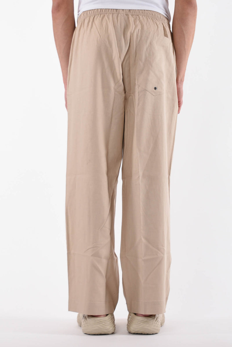 EMPORIO ARMANI Pantaloni in lino