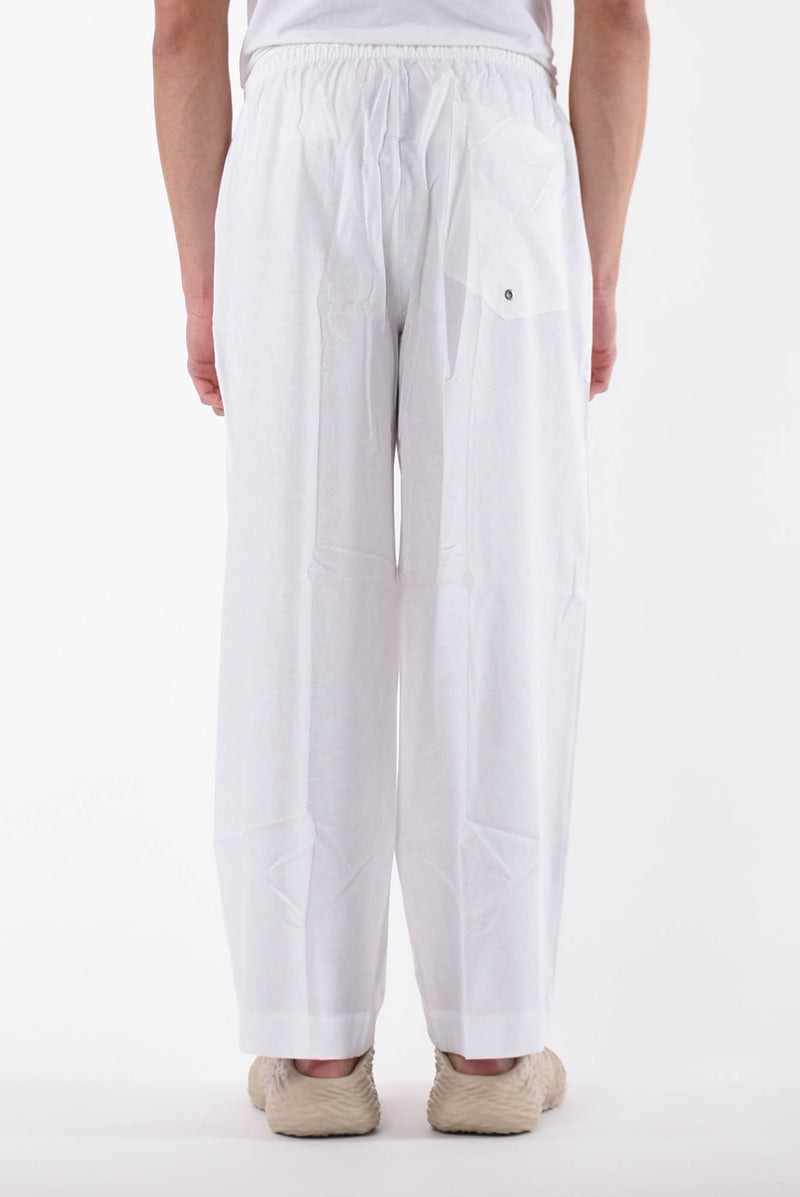 EMPORIO ARMANI Pantaloni in lino