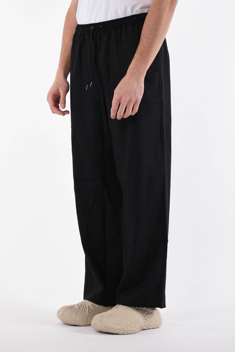 EMPORIO ARMANI Pantaloni in lino