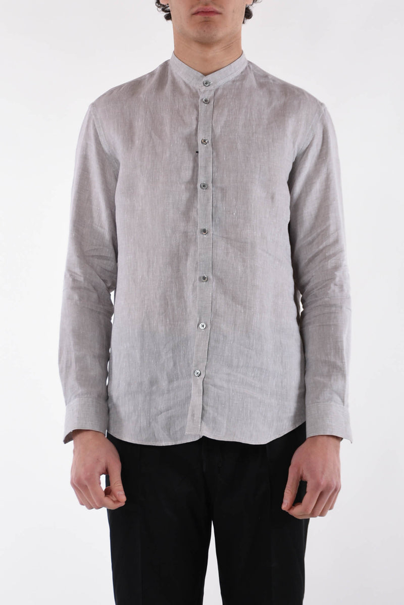 EMPORIO ARMANI Camicia in lino
