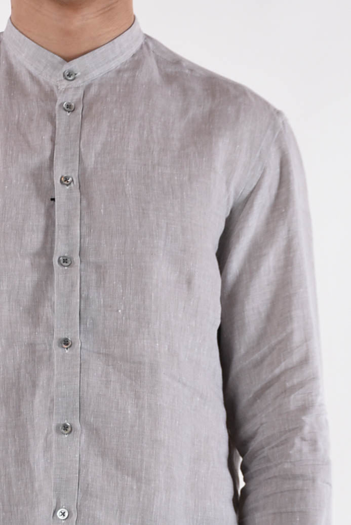 EMPORIO ARMANI Camicia in lino