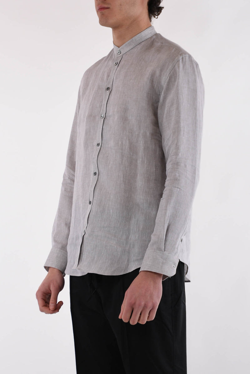 EMPORIO ARMANI Camicia in lino